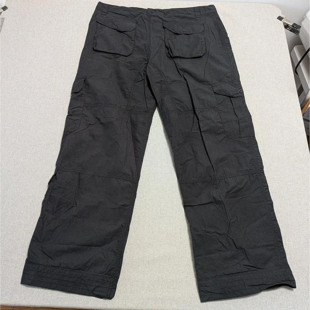 Nike Men's Black Cargo Pants XXL 40x34 Casual Outdoor Streetwear Gorpcore Tech
